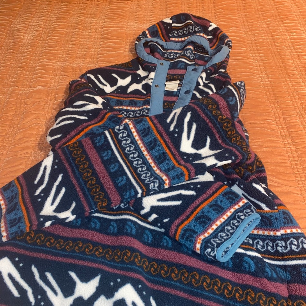 Comfy Sherpa Pullover